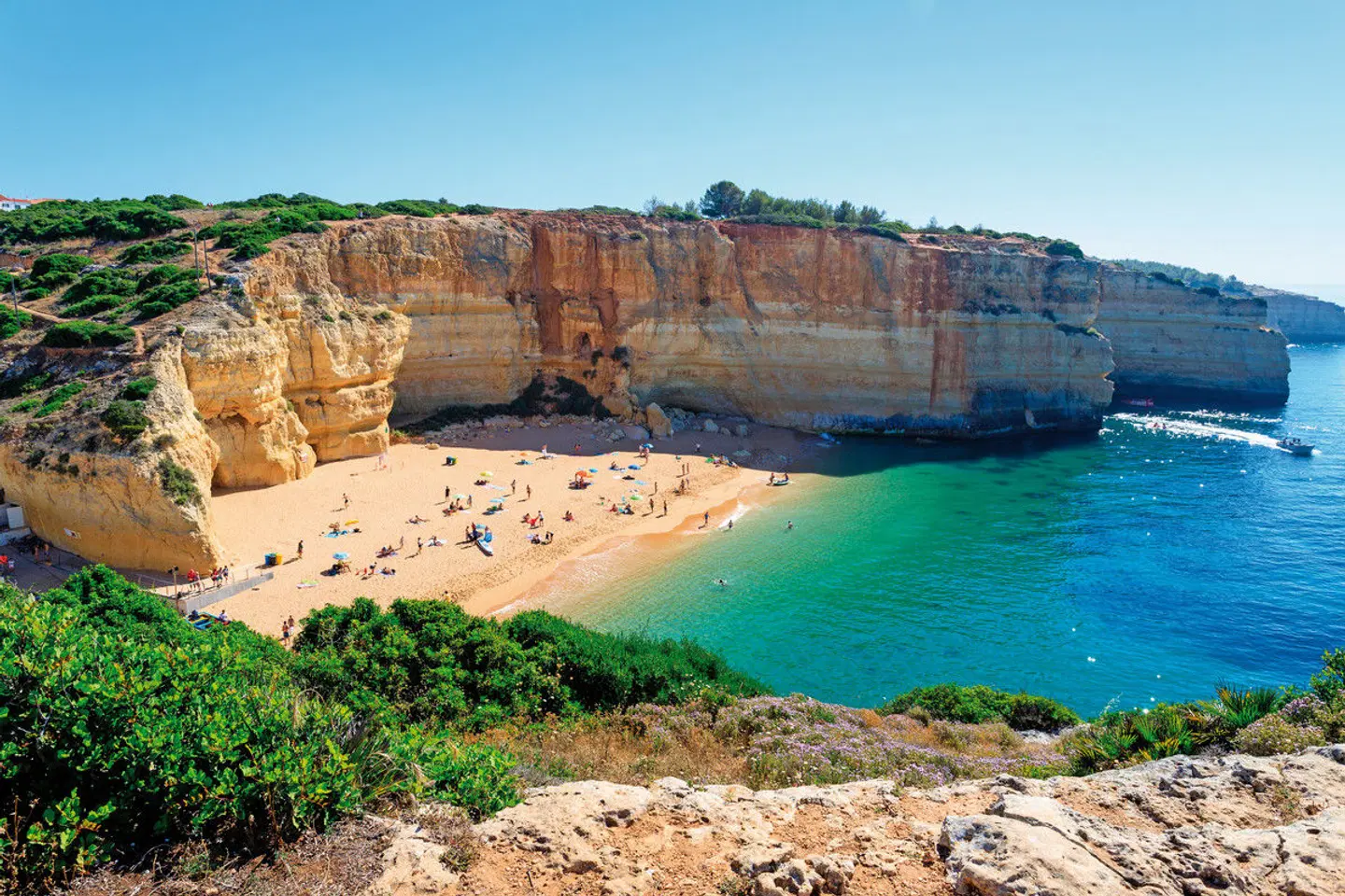 Die Highlights der Algarve erwandern LANDSCAPE