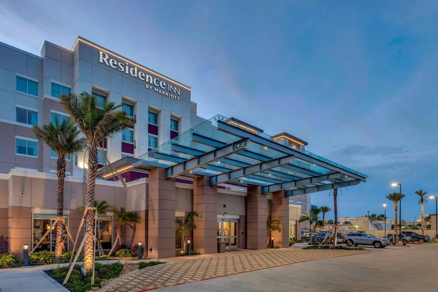 Residence Inn by Marriott Corpus Christi Downtown EXTERIOR