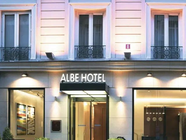 Albe Saint Michel EXTERIOR
