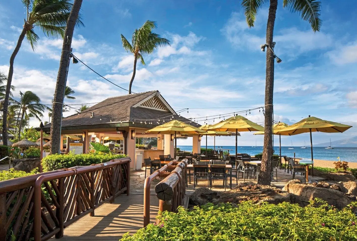 Sheraton Maui Resort & Spa Terrasse