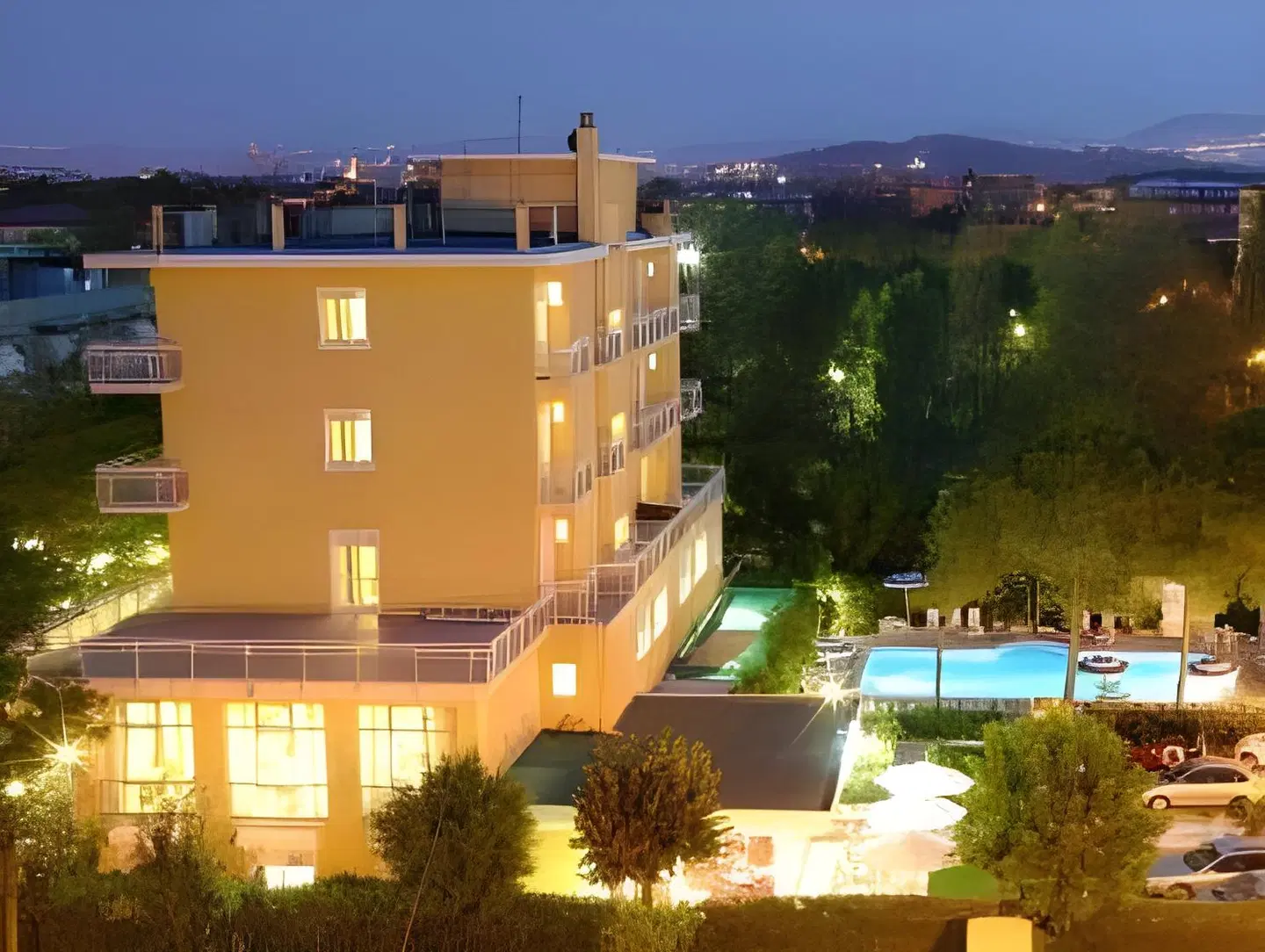 Hotel Bahama EXTERIOR