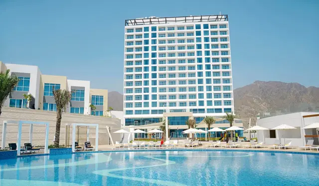 Royal M Hotel by Gewan - Al Aqah EXTERIOR