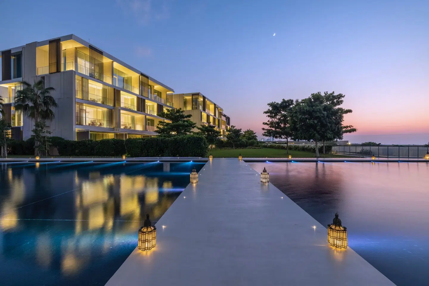 Al Zorah Beach Resort OUTDOOR_POOL