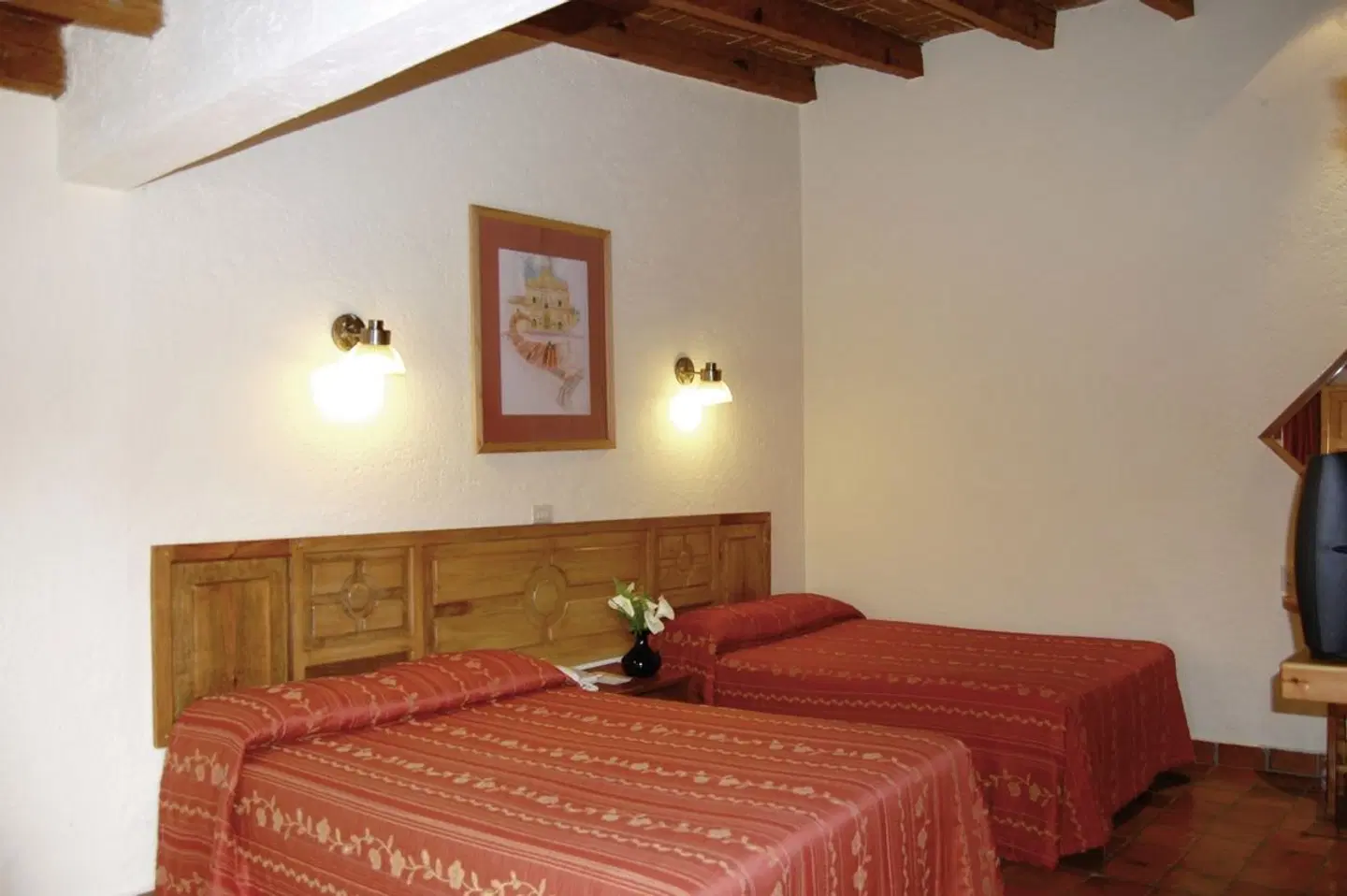 Hotel Diego de Mazariegos ROOM_EXAMPLE