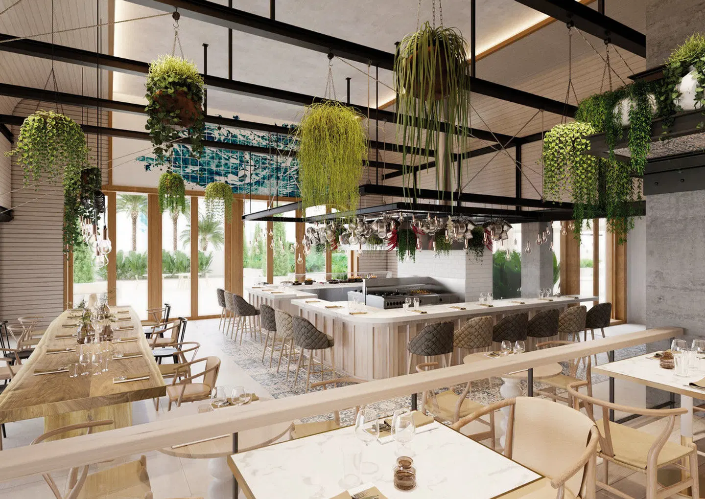 Hyatt Regency Cairo West Restaurant