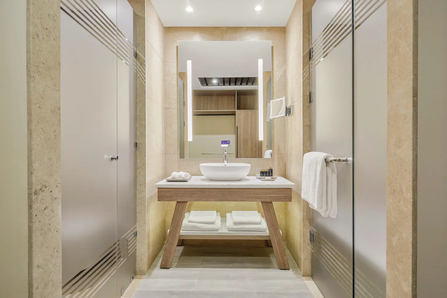 Hyatt Regency Cairo West Badezimmer