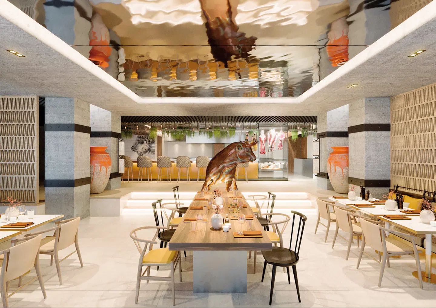 Hyatt Regency Cairo West Restaurant