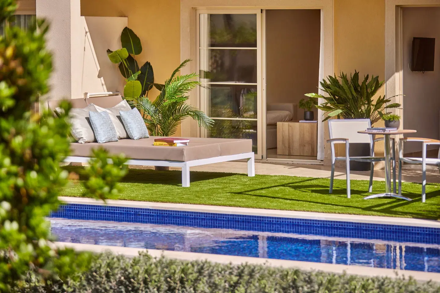 Zafiro Mallorca & Spa Garten