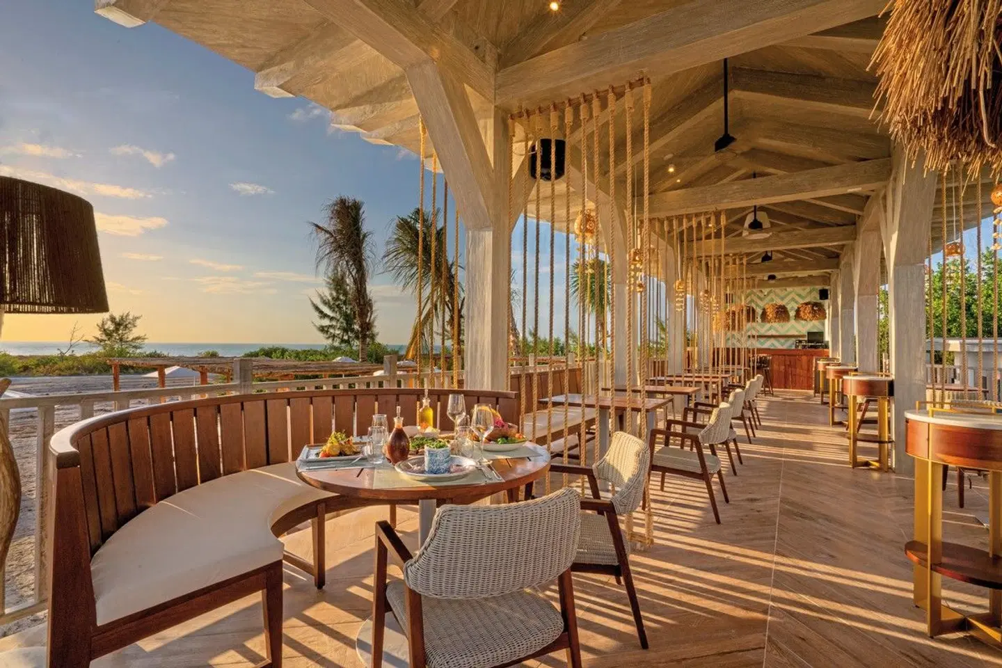NAAY Holbox Terrasse