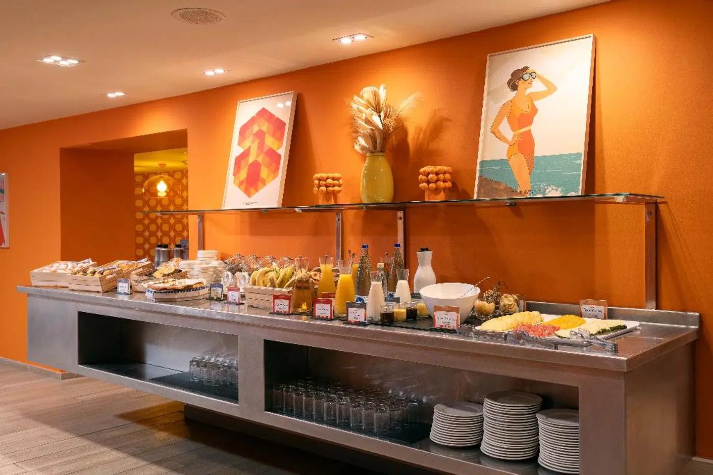 Hesperia Ciudad de Mallorca Restaurant