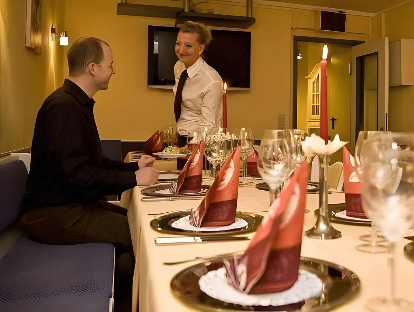 City-Hotel Bremerhaven Restaurant