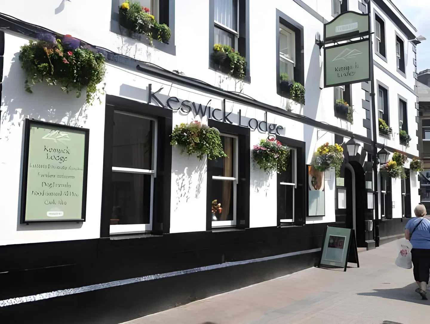 The Royal Oak at Keswick EXTERIOR