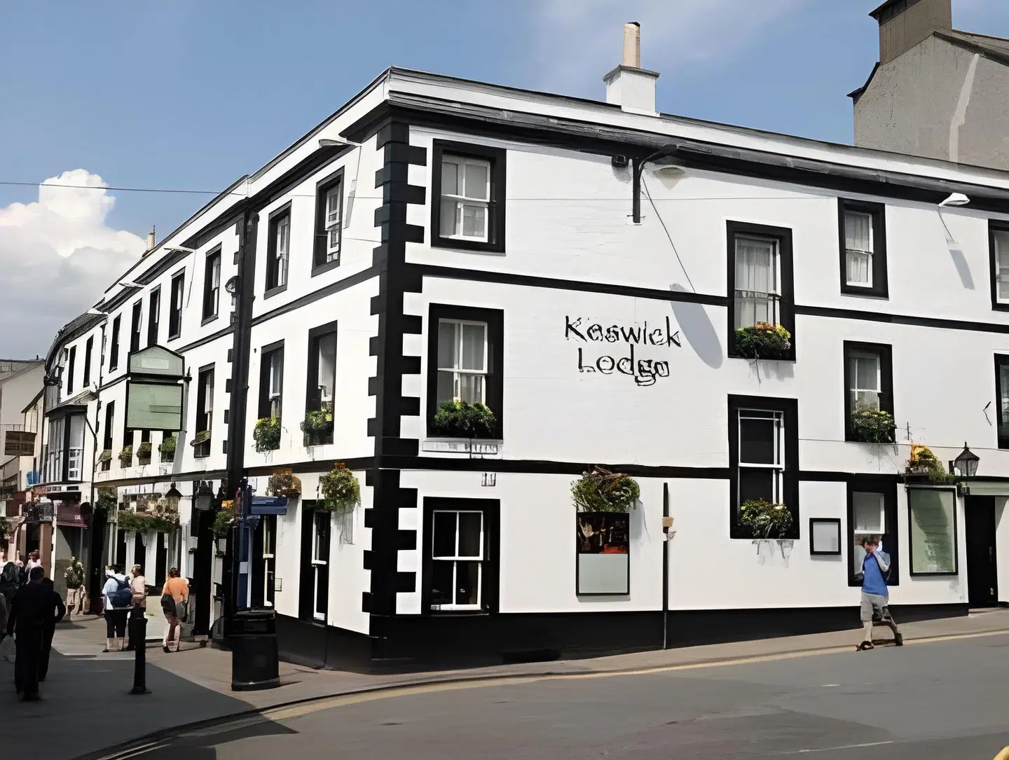 The Royal Oak at Keswick EXTERIOR