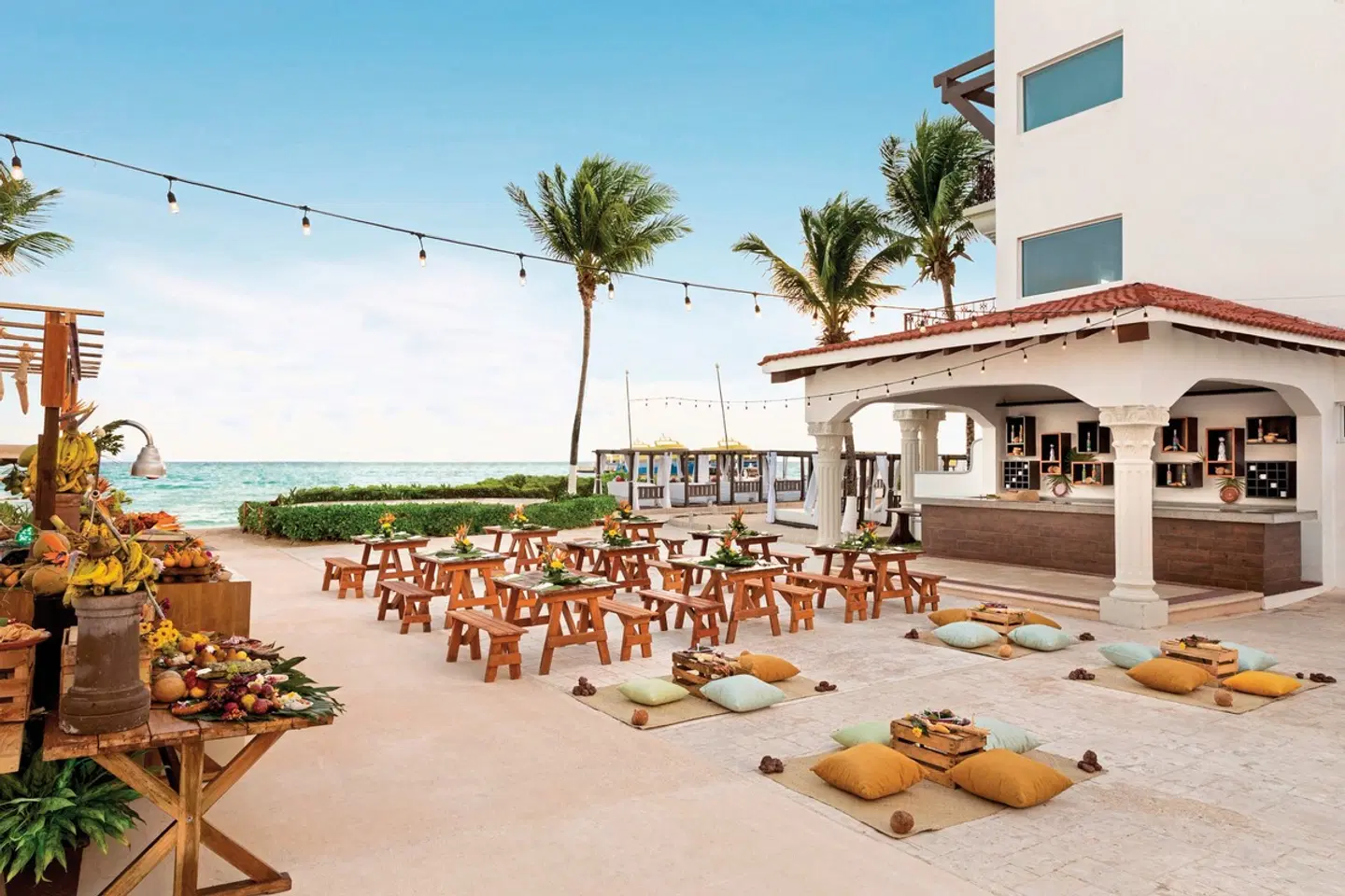 Hyatt Vivid Playa del Carmen Strand