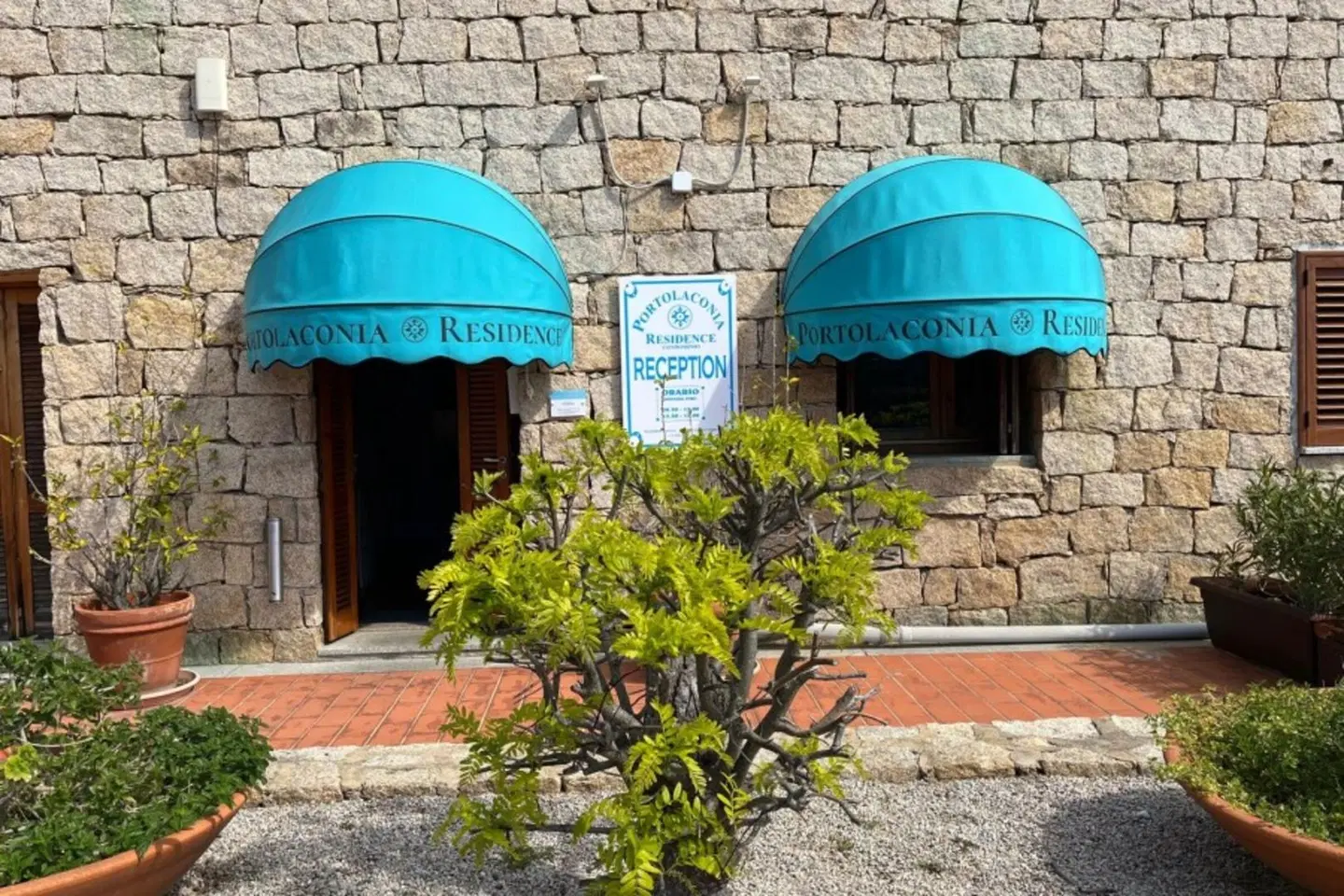 Portolaconia Residence Garten