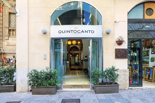 Quintocanto Hotel & Spa EXTERIOR