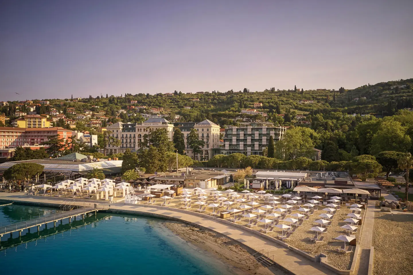 Hotel Palace Portoro LANDSCAPE