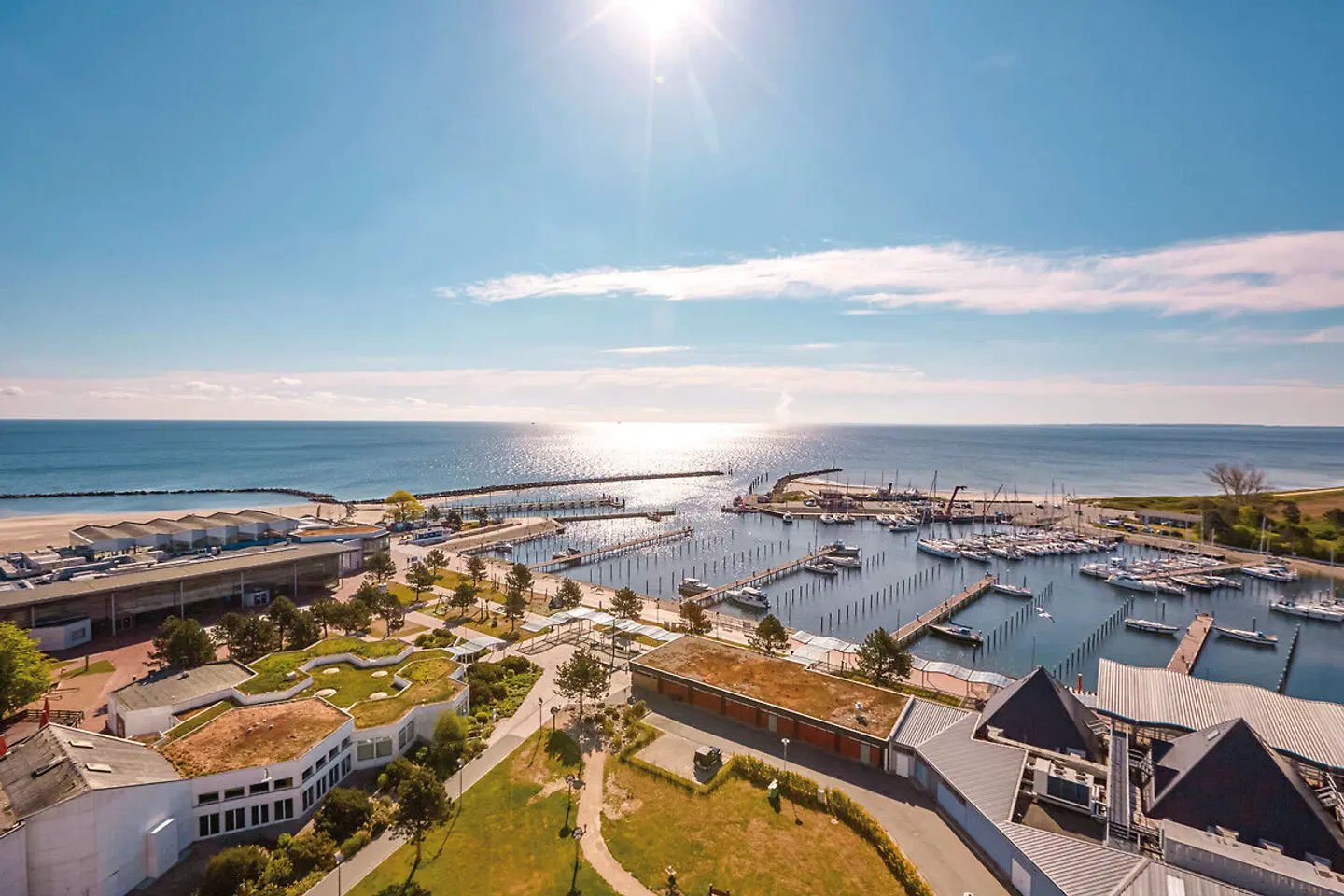 Ostsee Resort Damp - Ostseehotel Midgard Strand
