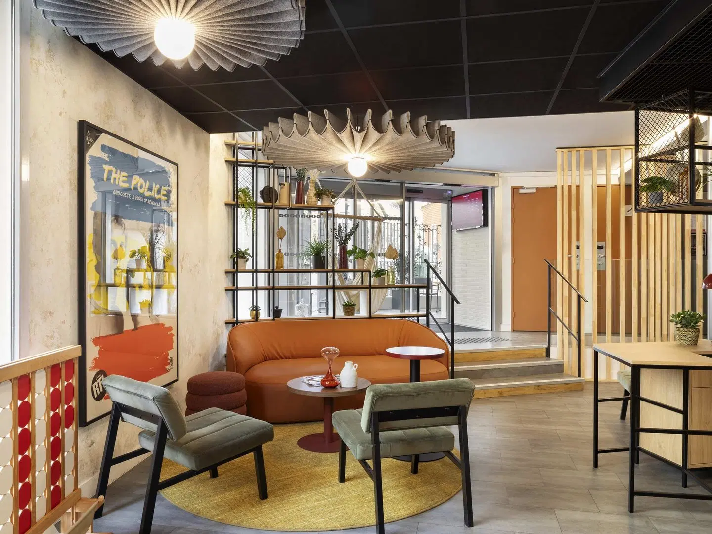ibis Paris Nation Davout LOUNGE_LOBBY