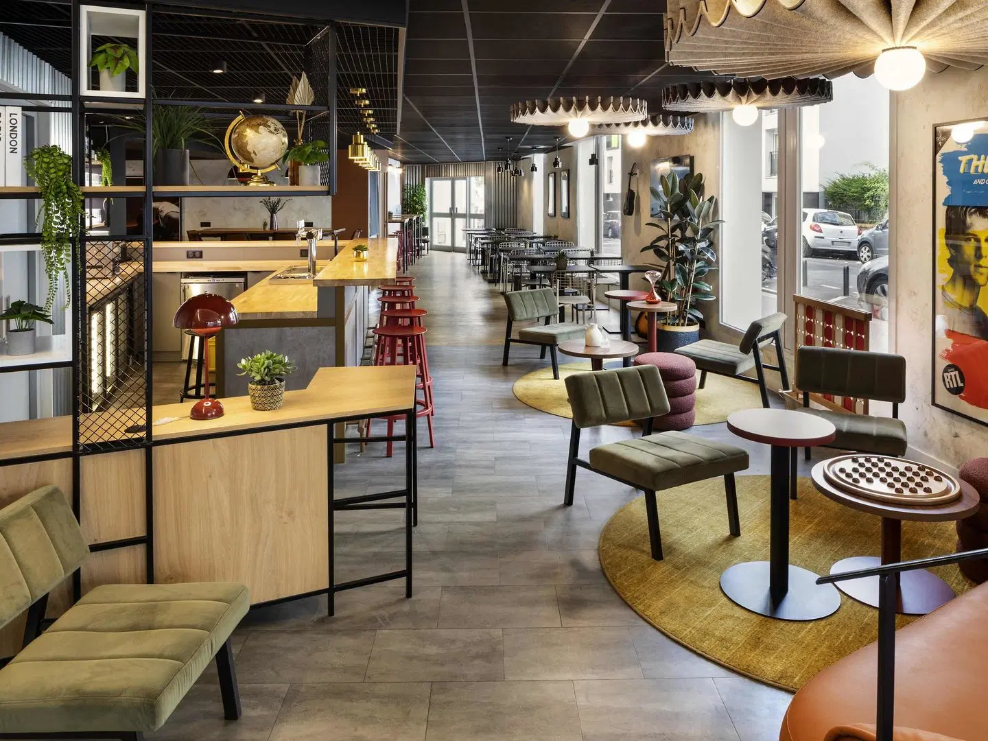 ibis Paris Nation Davout LOUNGE_LOBBY