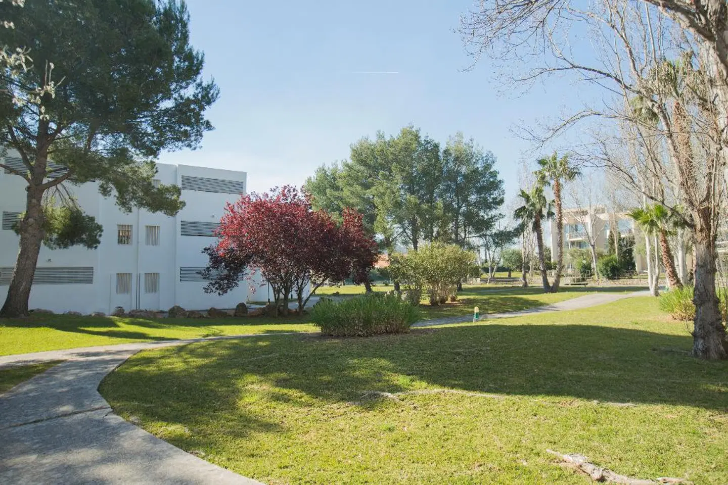 Habitat Appartements Garten