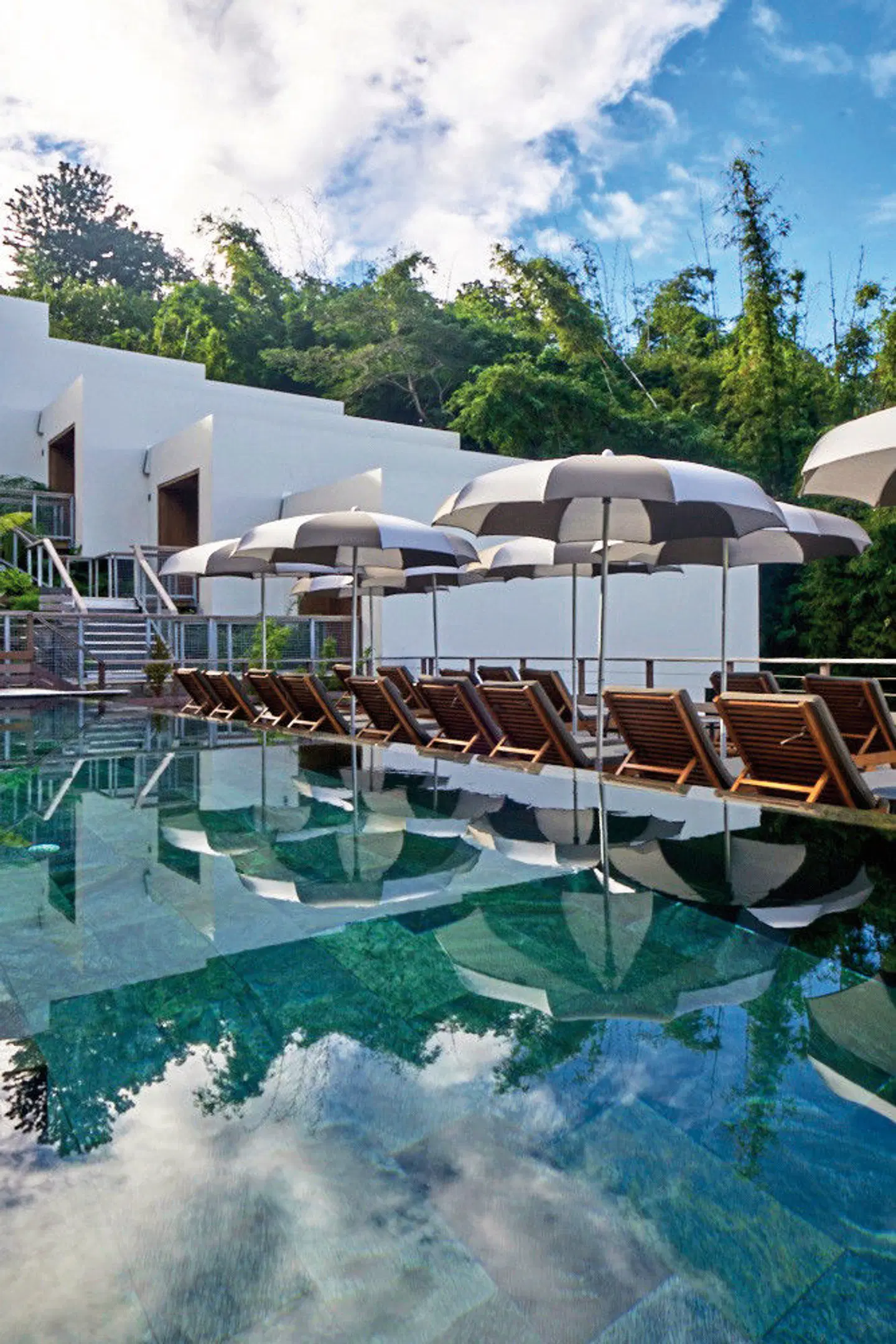 Papangue Hôtel & Spa OUTDOOR_POOL