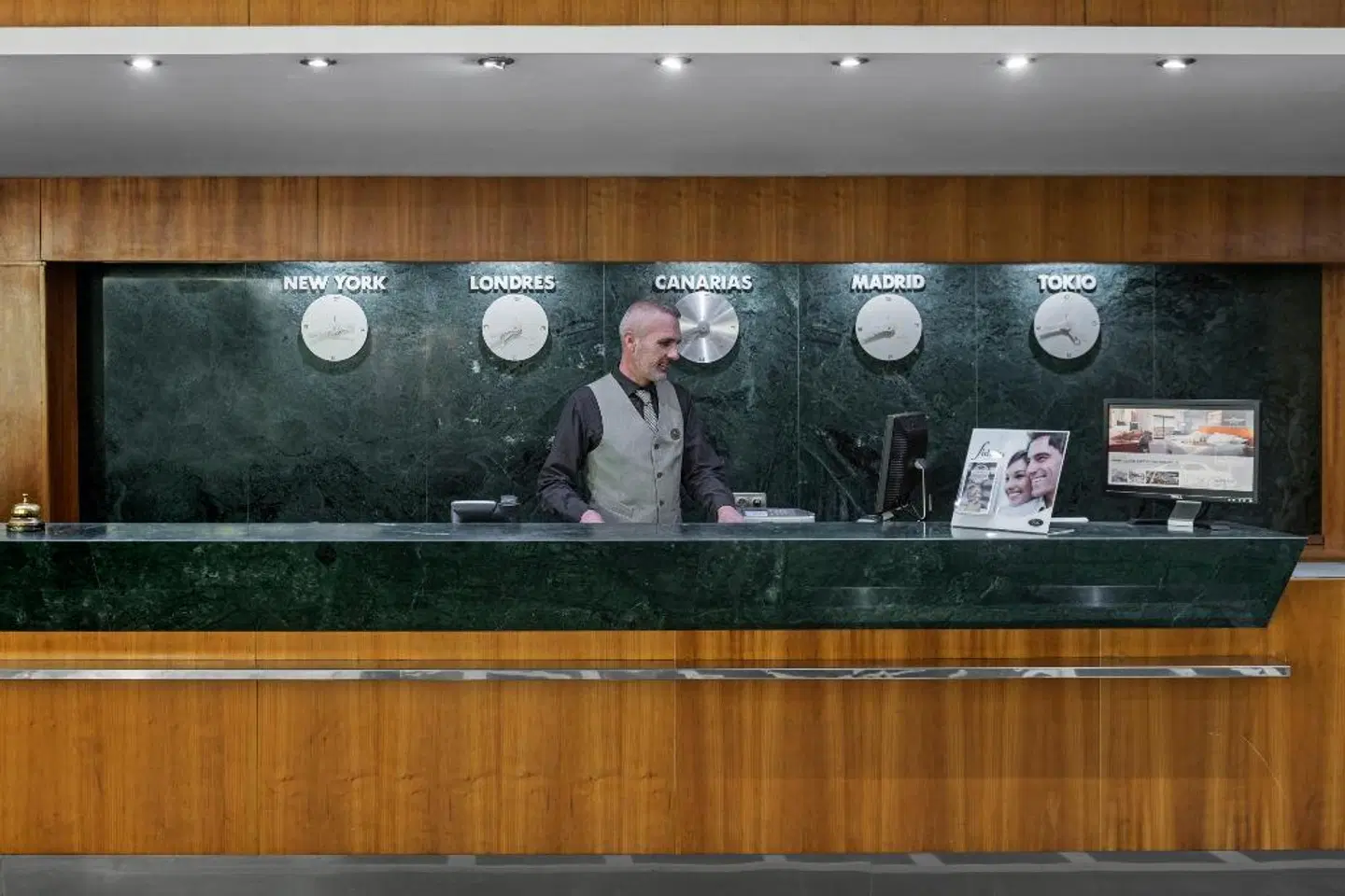 Elba Vecindario Aeropuerto Business & Convention Hotel LOUNGE_LOBBY