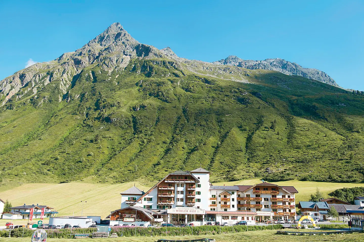 Alpenromantik-Hotel Wirler Hof LANDSCAPE