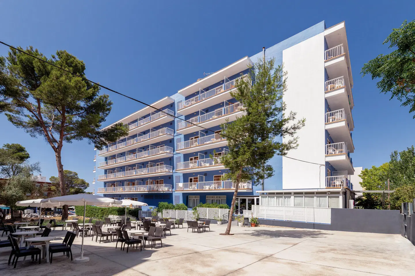 JS Paradise Sport EXTERIOR