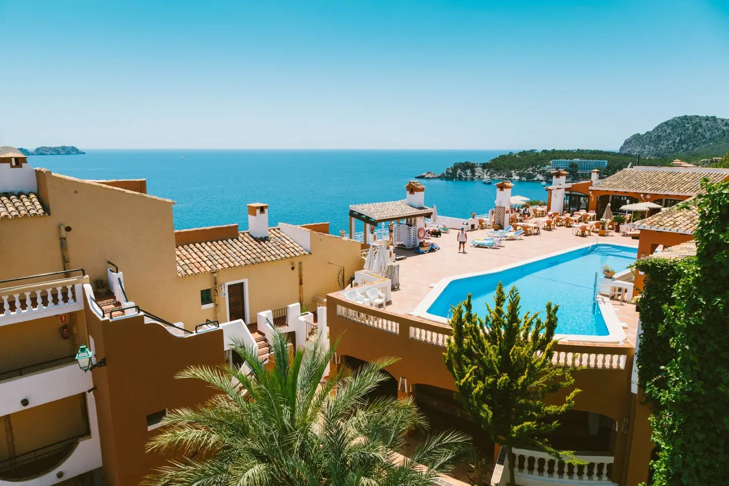 Aldea 2 Cala Fornells OUTDOOR_POOL