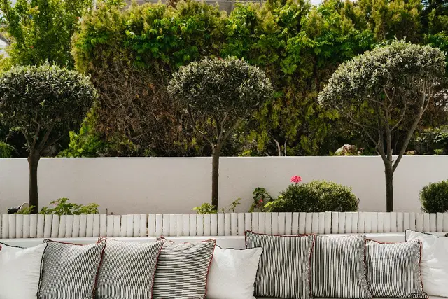 Mr & Mrs White Terrasse