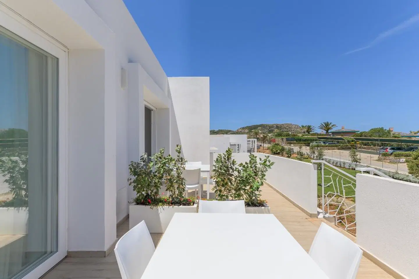 Residence Il Poggio Terrasse