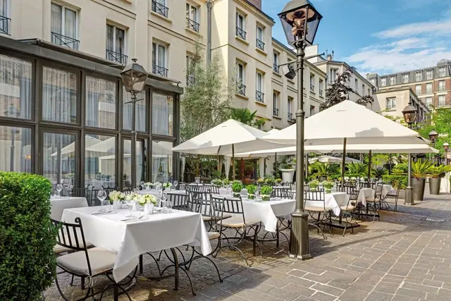 Les Jardins du Marais Terrasse