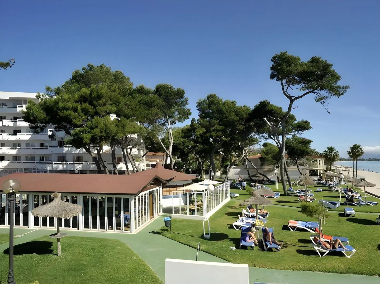 Grupotel Los Principes & Spa Terrasse