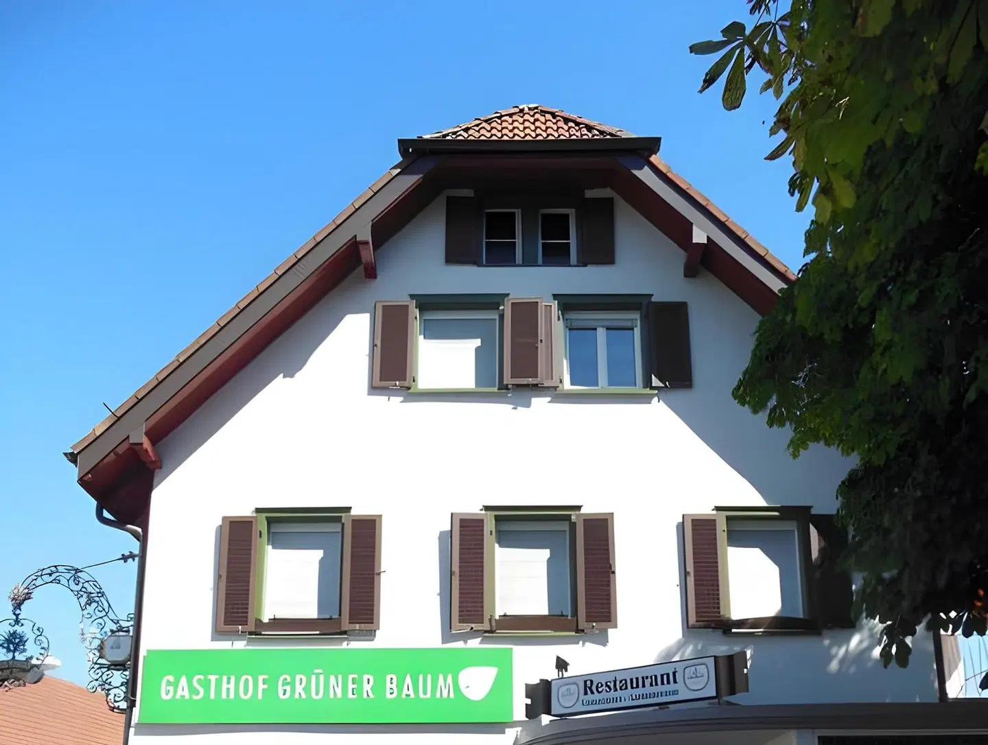 Grüner Baum EXTERIOR