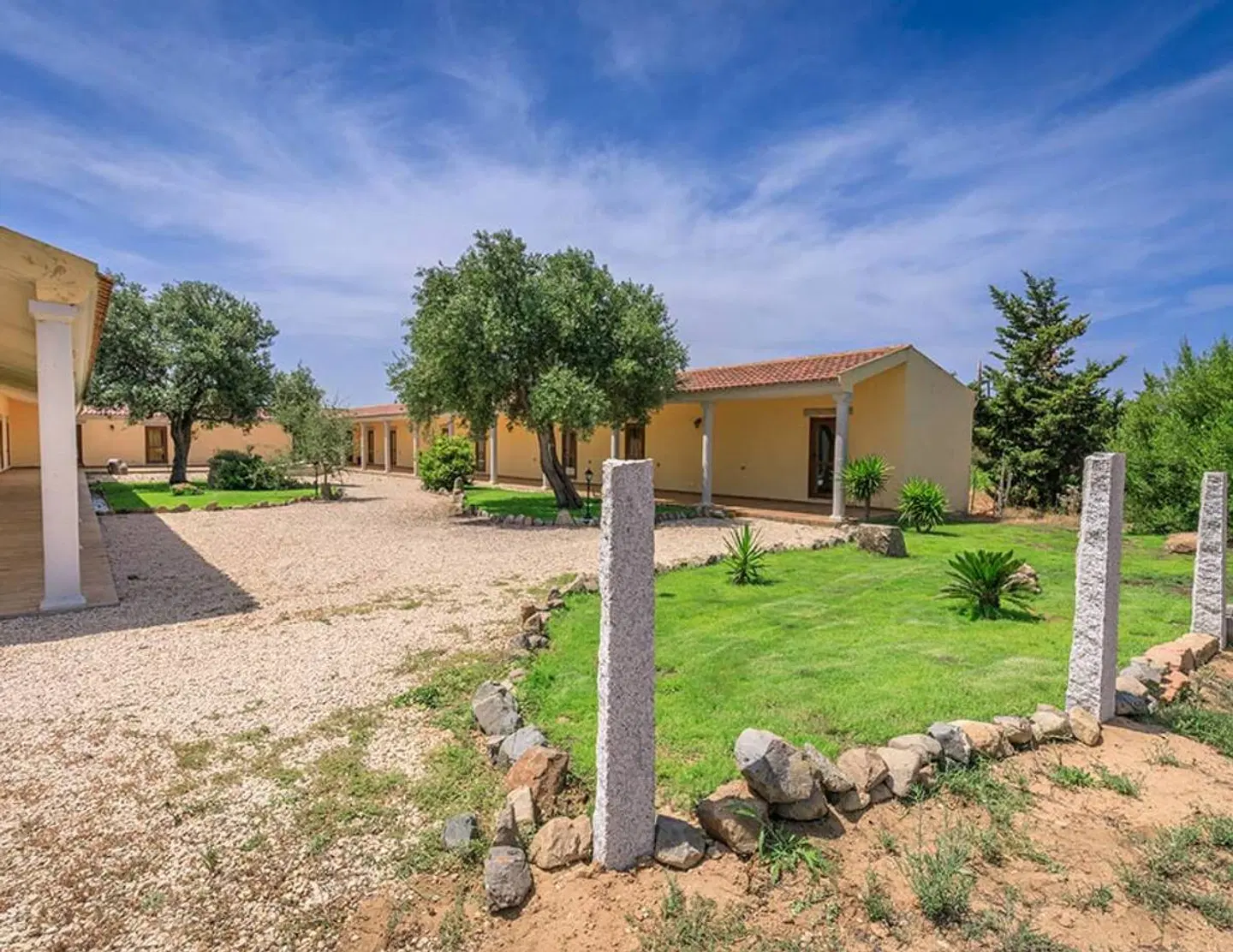 Stazzi di Gallura B&B Garten