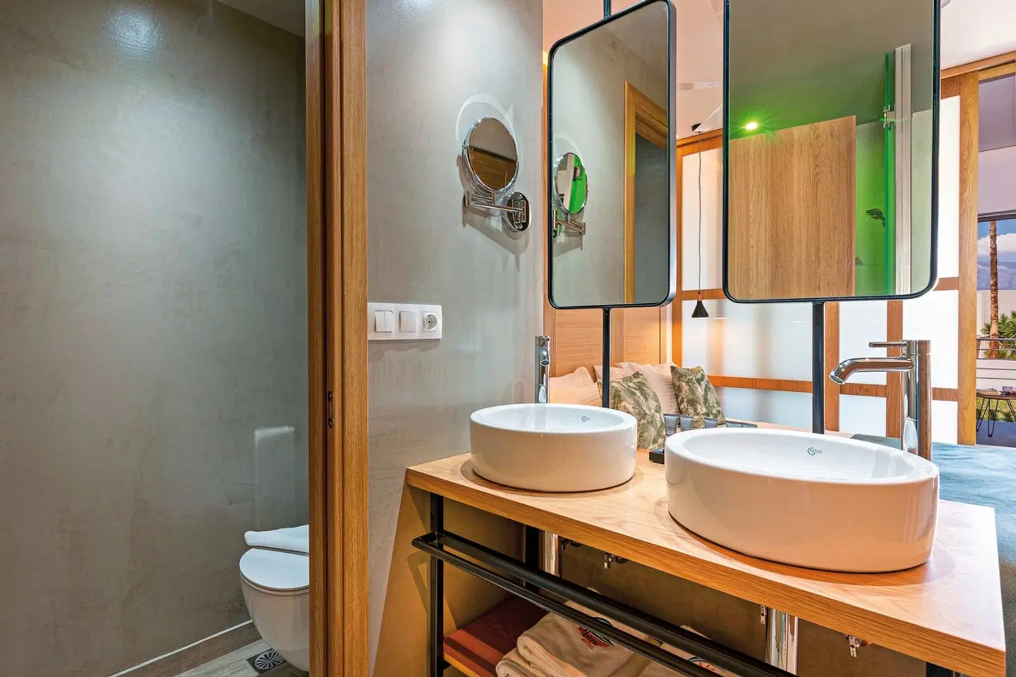 Georgioupolis Suites Badezimmer