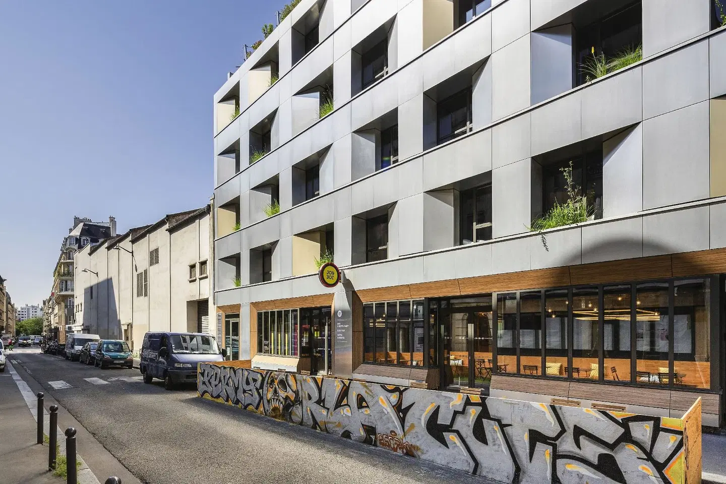 Jo&Joe Paris Nation EXTERIOR