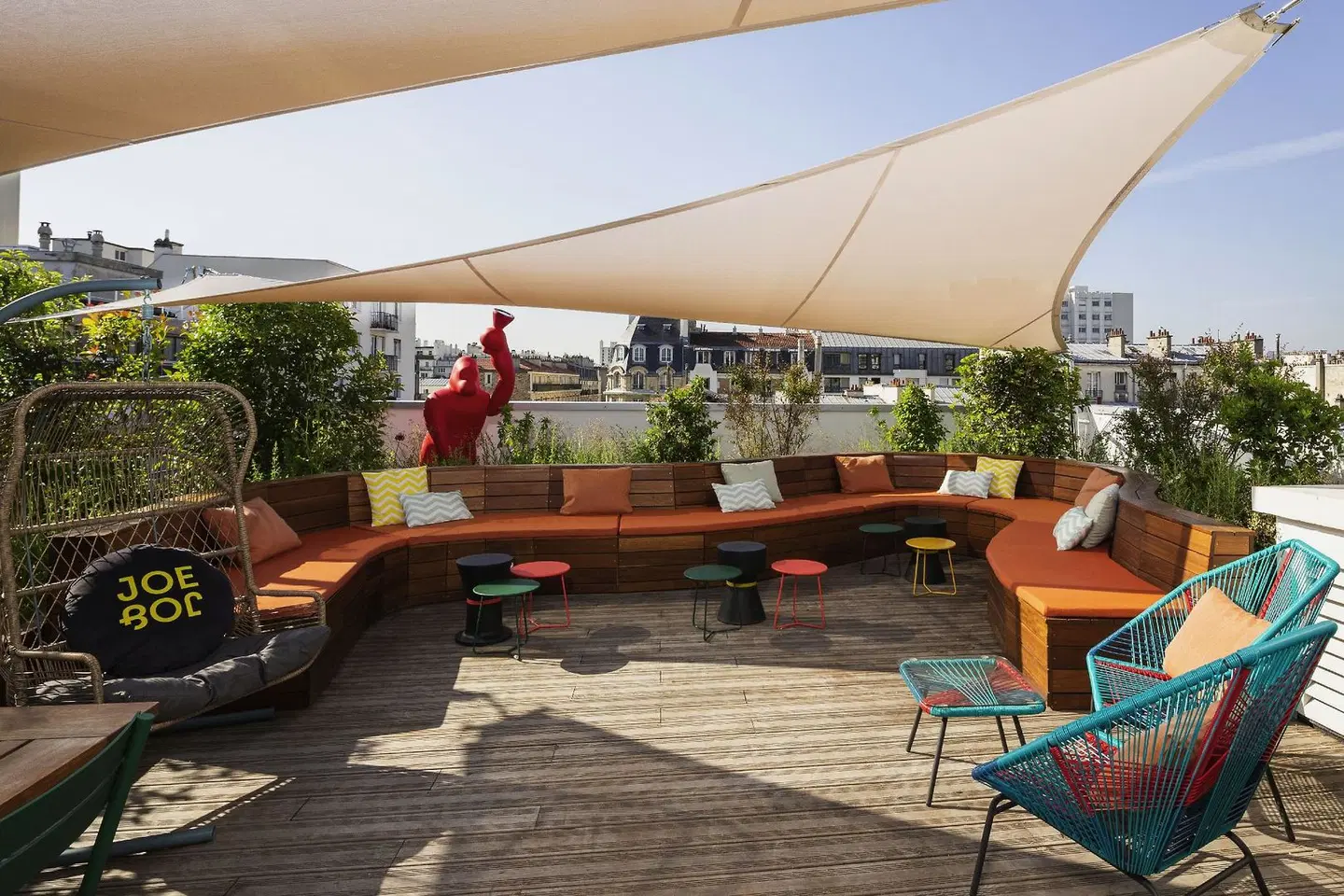 Jo&Joe Paris Nation Terrasse