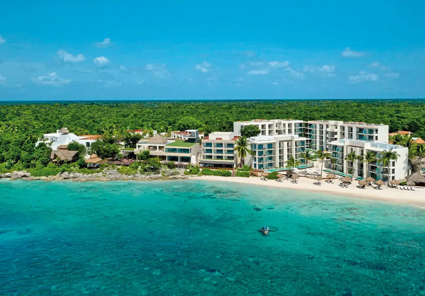 Dreams Cozumel Cape Resort & Spa EXTERIOR
