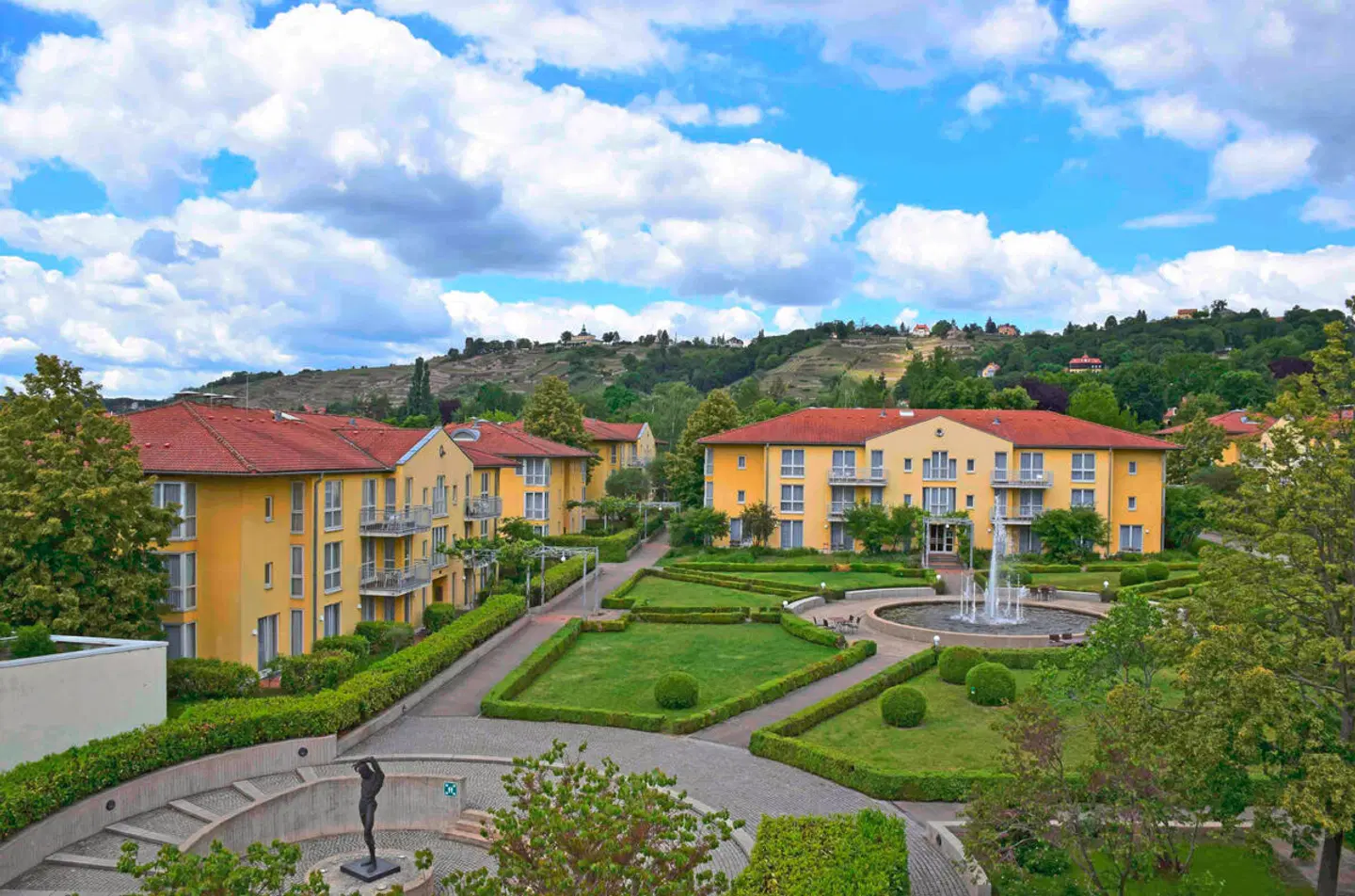 Radisson Blu Park Hotel & Conference Centre Garten