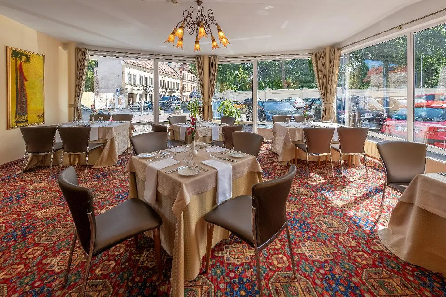 Artis Centrum Hotels Restaurant