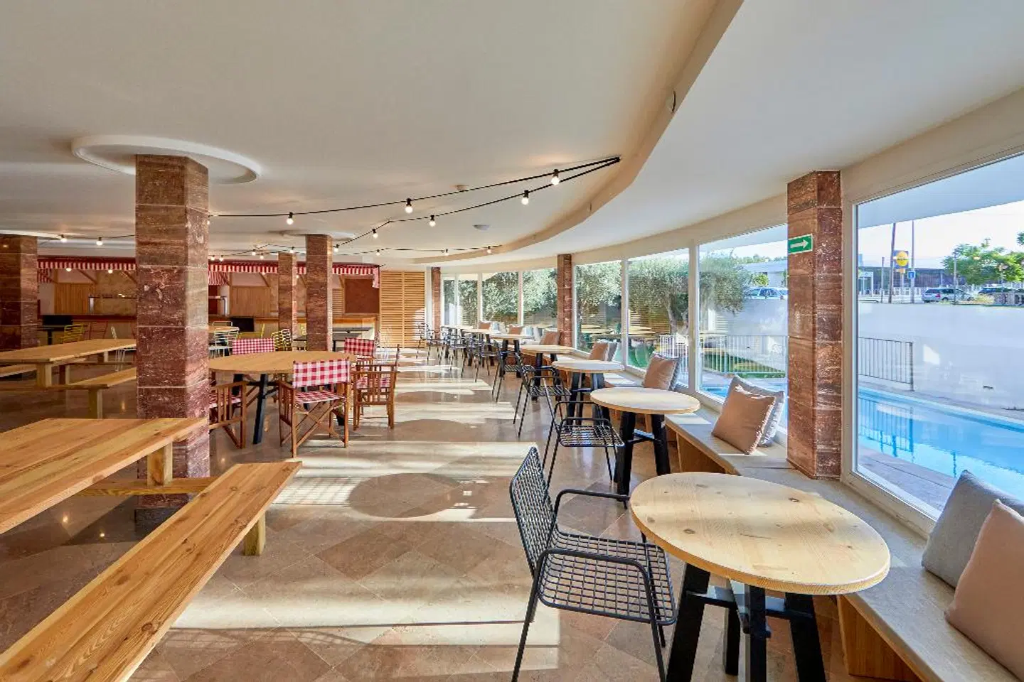 tent Playa de Palma Bar