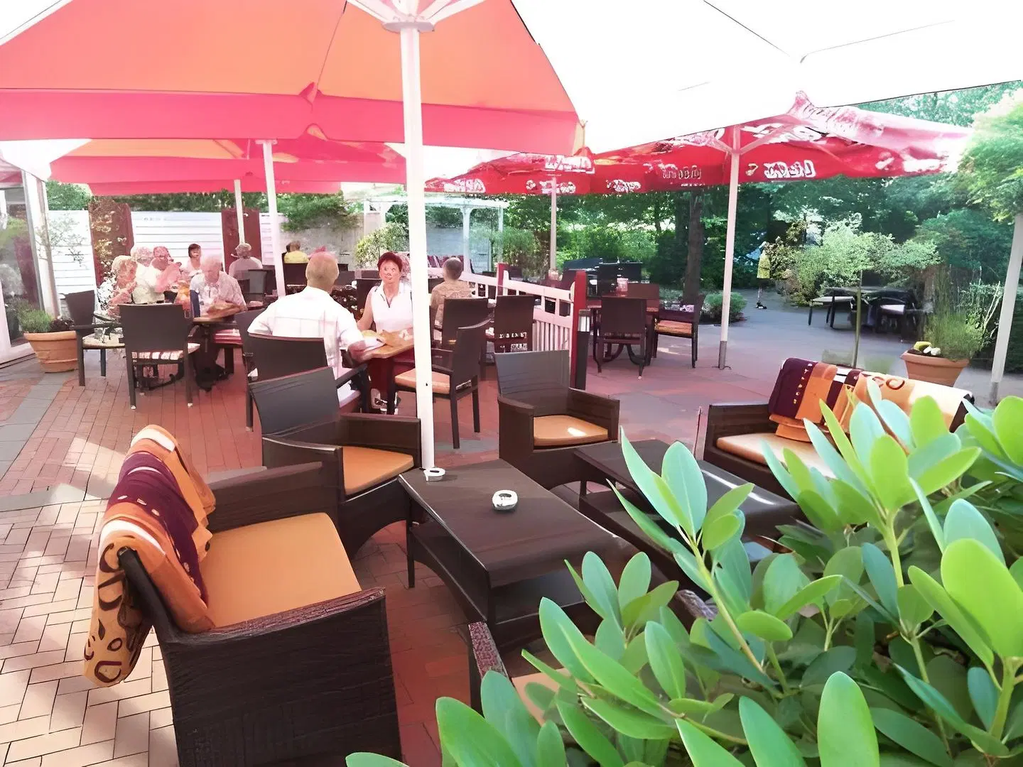 Am Badepark Terrasse