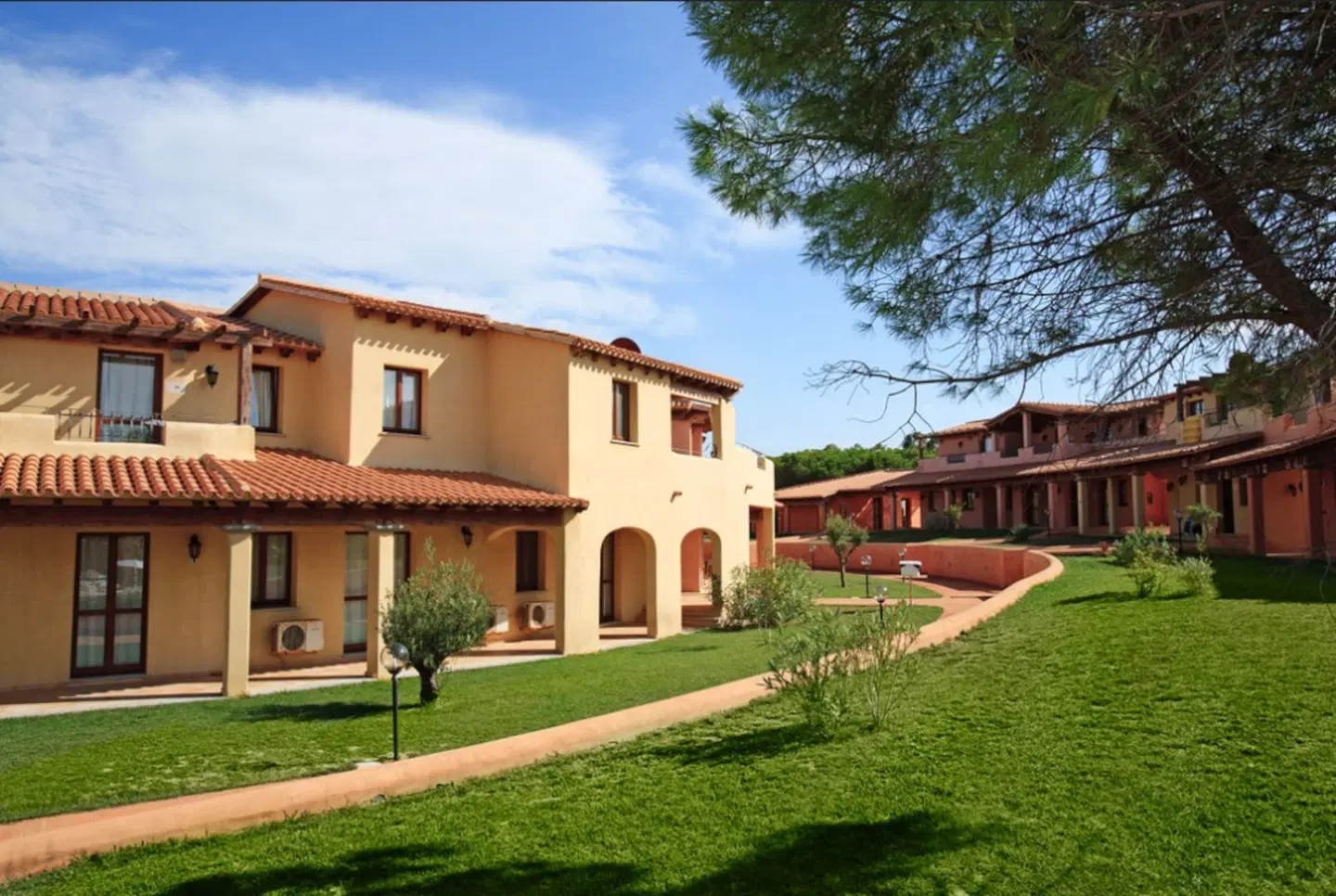 Residence Baia dei Mirti EXTERIOR