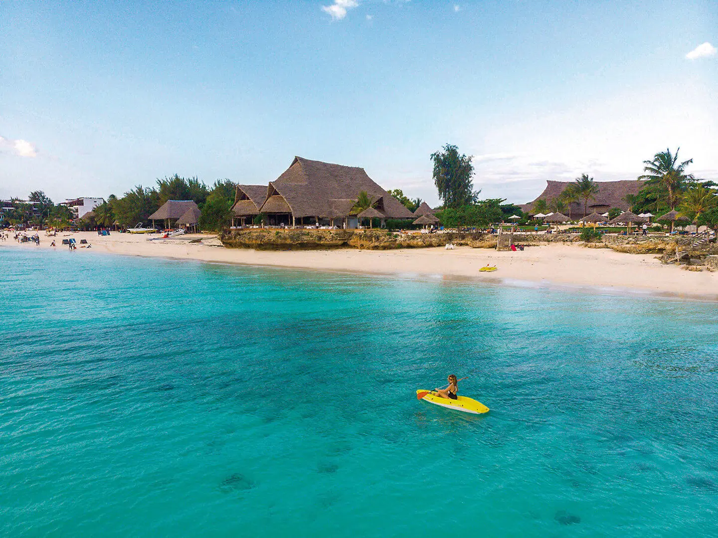 Sandies Baobab Beach Zanzibar Strand
