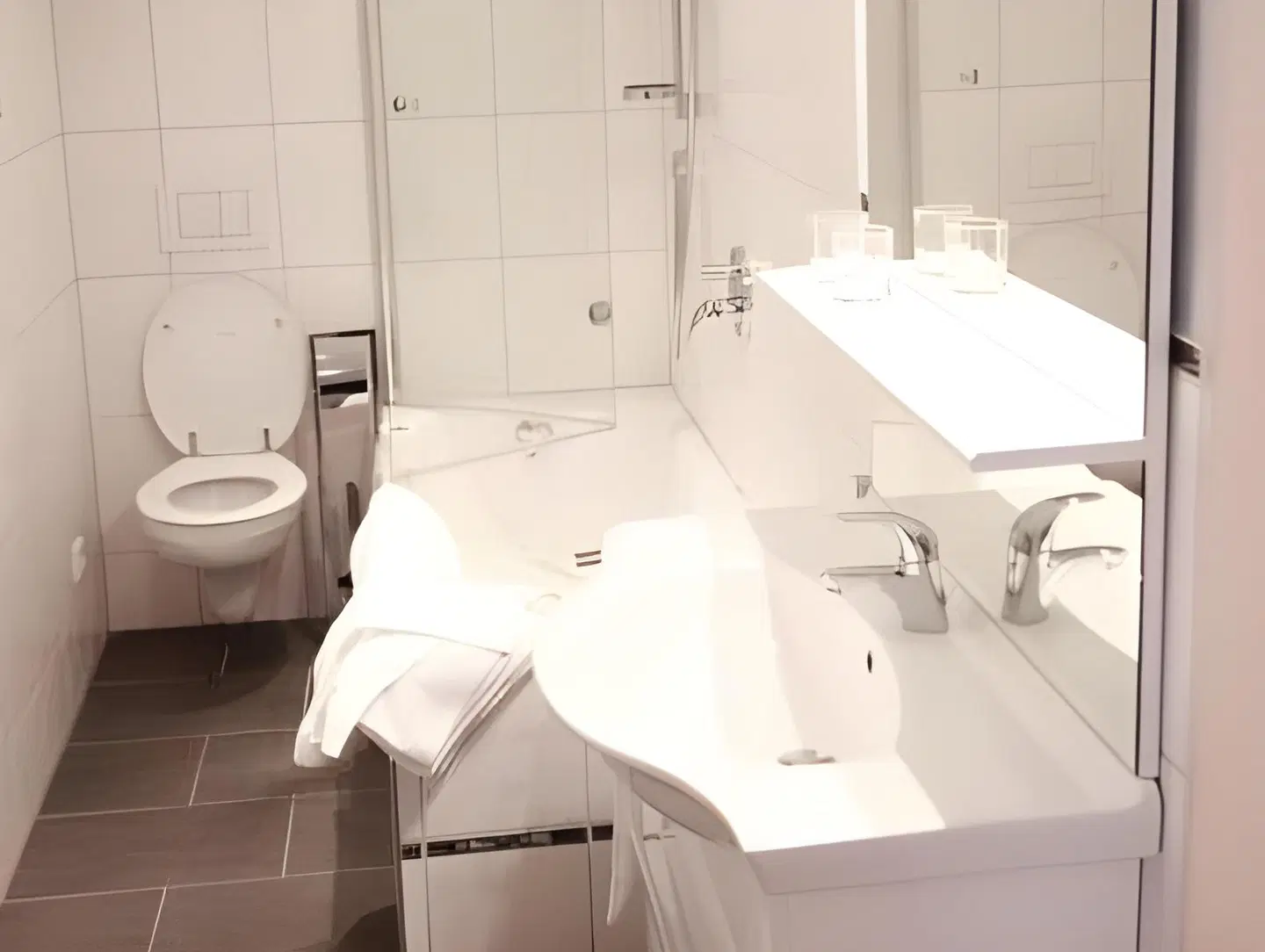 Hotel Seepromenade Badezimmer