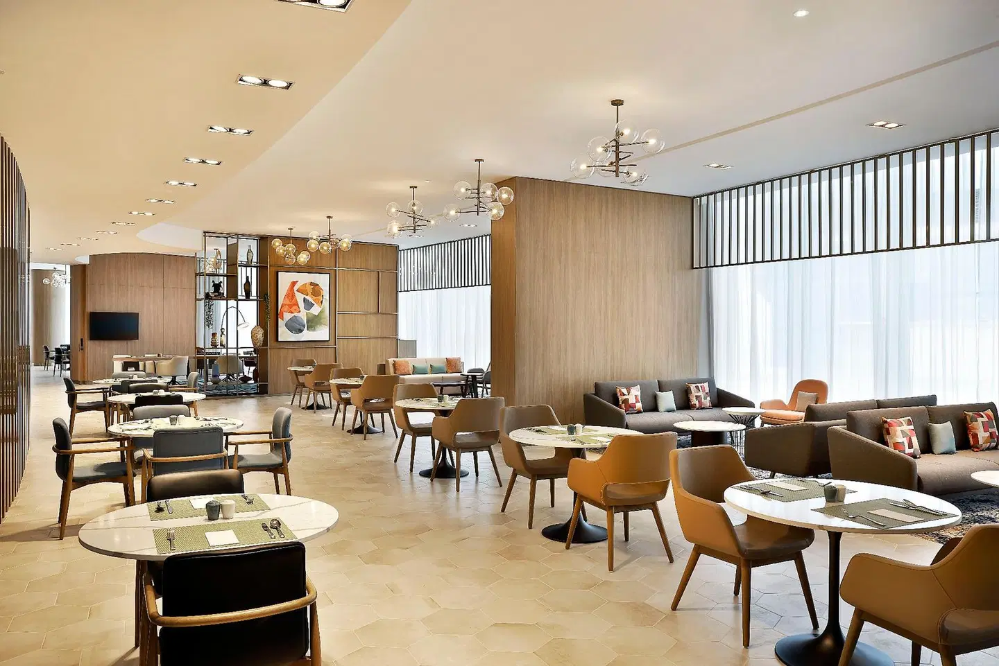 Hilton Garden Inn Dubai Business Bay Restaurant