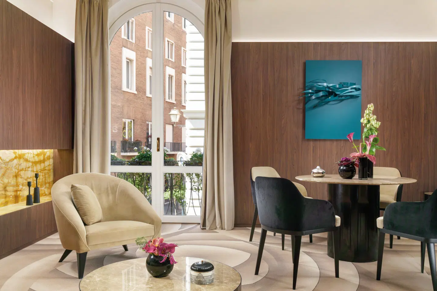 The First Roma Dolce LOUNGE_LOBBY