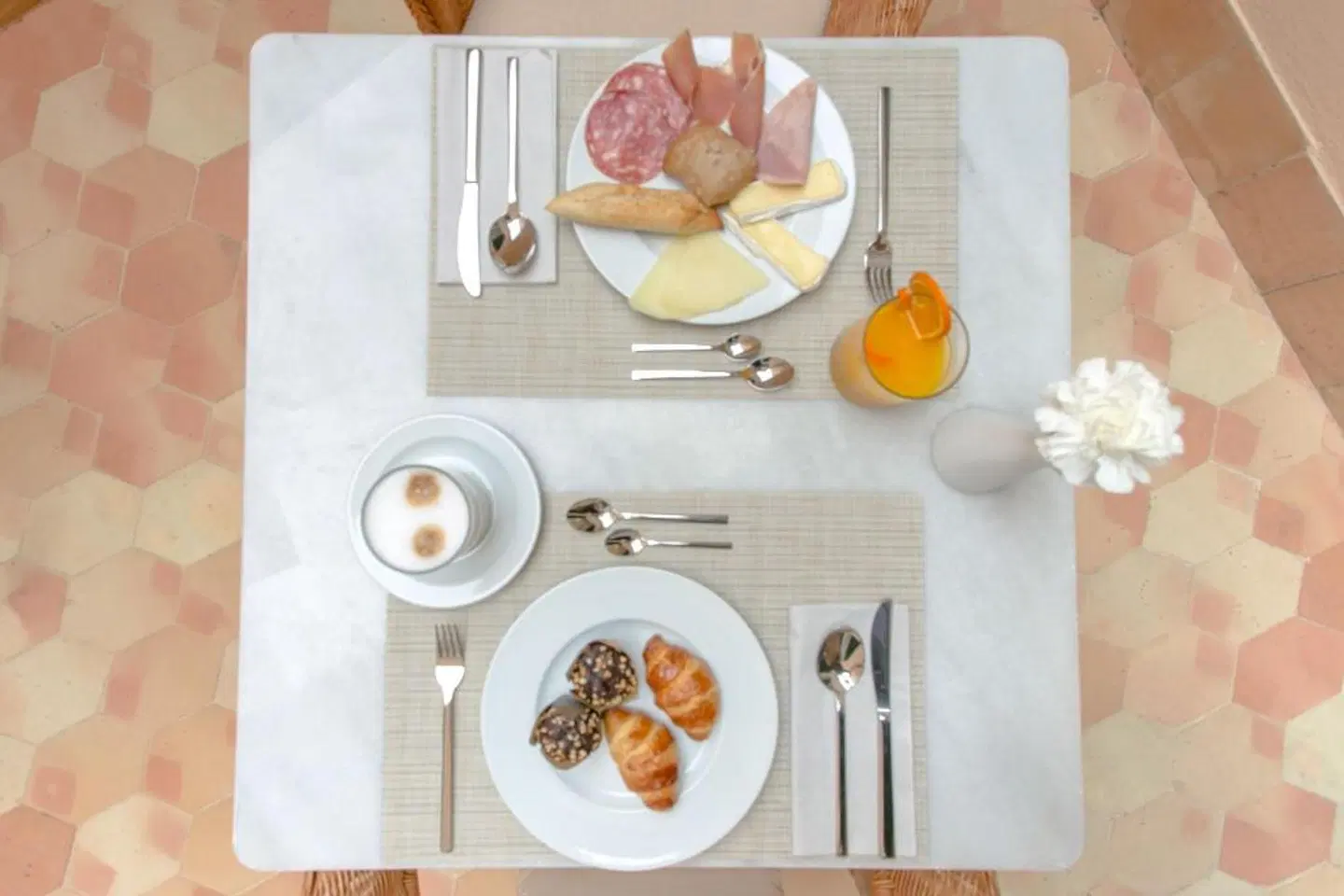 Art Hotel Palma Badezimmer